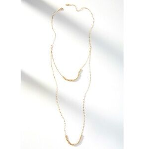 Anthropologie Seraphine “Dominique” layered necklace